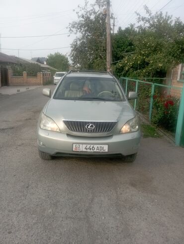 Lexus: Lexus RX: 2005 г., 3.3 л, Автомат, Газ, Кроссовер