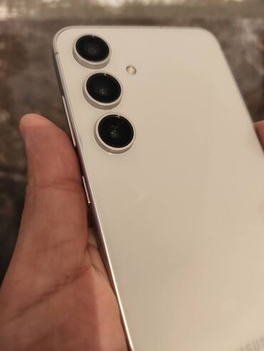 Samsung: Samsung Galaxy S24, 128 GB, rəng - Ağ, Sensor, Barmaq izi, Face ID — 6