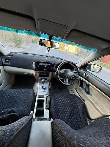 ангел фары: Subaru Outback: 2004 г., 2.5 л, Автомат, Газ, Универсал — 10