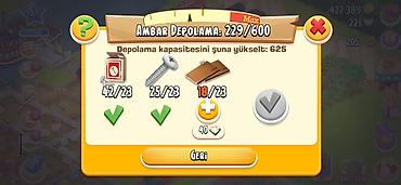 hayday hesap: Salam. hər şeyi tam qaydasında və aktiv işlədilən Hay Day hesabımı — 3