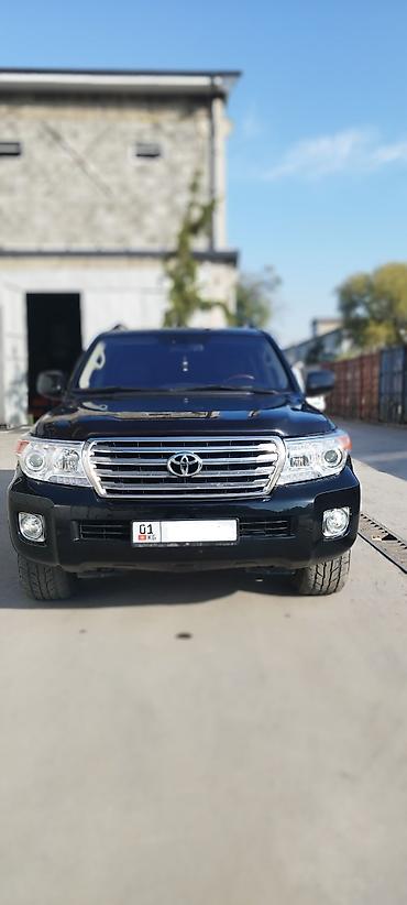 lend cruzer: Toyota Land Cruiser: 2008 г., 4.7 л, Автомат, Бензин, Внедорожник — 6