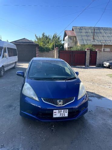 Honda: Хонда фит синий 💙новенькая в идеальном состоянии 2010 года