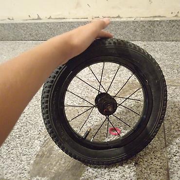 29 velo: Uşaq velosipedi üçün təkər komplekti - Ölçü: təxminən 12 düym (uşaq — 1