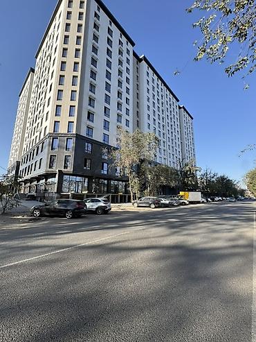 агентство недвижимости номер 1: 1 комната, 56 м², ул. Ахунбаева / Бакаева Элитка, 12 этаж, ПСО (под самоотделку) — 1