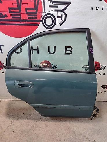 carizma: Дверь Mitsubishi Carizma 1.9 2003 задн. прав. (б/у) — 1