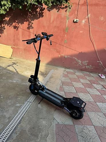 Elektrikli skuter – güclü və komfortlu şəhər/əngebəli yol gedişi üçün