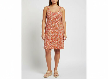 sukienki swing plus size: Hema, Sukienka damska, rozmiar XL