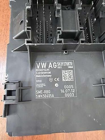 katalog automobila: BODY CONTROL MODULE ZA VOLKSWAGEN GOLF 6, TIGUAN, TOURAN - 5K0937087R — 1