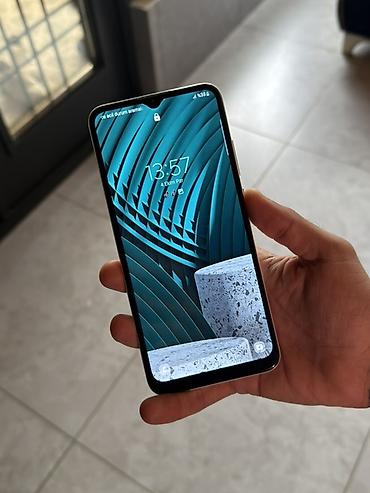 apple iphone 1: Samsung Galaxy A02 S, 32 GB, rəng - Ağ, Face ID — 3