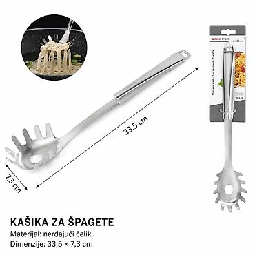 Kašike: KMT Visokokvalitetna inox lopatica za brašno 2406952 Opis: - — 1