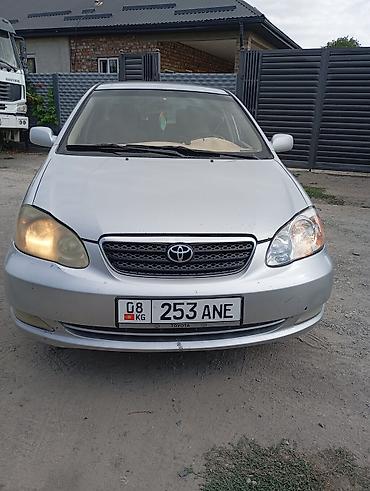 эо 3323: Toyota Corolla: 2004 г., 1.8 л, Седан — 2