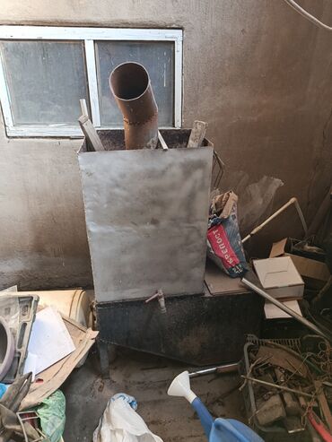 газовая печь для отопления частного дома: Самодельная твердотопливная печь-водонагреватель/буржуйка с баком для