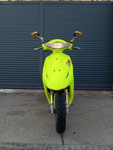 мопед ош: Honda, 50 куб. см, Бензин, Колдонулган