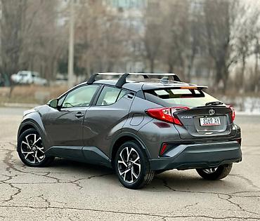 Toyota: Toyota C-HR: 2019 г., 2 л, Вариатор, Бензин, Кроссовер — 3