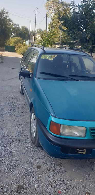 опел вагон: Volkswagen Passat: 1992 г., Механика, Бензин, Универсал — 3