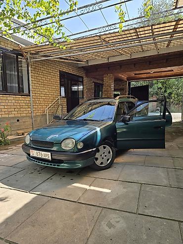 камри 44: Toyota Corolla: 1997 г., 1.6 л, Автомат, Бензин, Универсал — 7