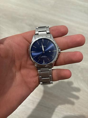 Наручные часы: Б/у, Наручные часы, Casio, цвет - Серебристый — 5
