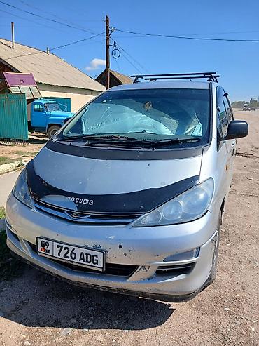 эстимо: Toyota Estima: 2001 г., Минивэн — 1