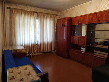аренда квартиры на длительный срок в Кыргызстан | Посуточная аренда квартир: 3 комнаты, 38 м², С мебелью частично