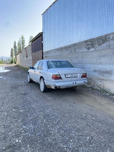 w124 e220: Mercedes-Benz W124: 1989 г., 2.9 л, Механика, Дизель, Седан — 1