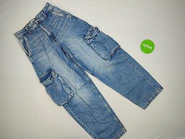 bersha dresy: Bershka, Spodnie cargo damskie, rozmiar 2XS — 2