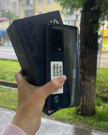 xiaomi 12lite: Xiaomi, Black Shark 5, Б/у, 256 ГБ, цвет - Черный, 2 SIM