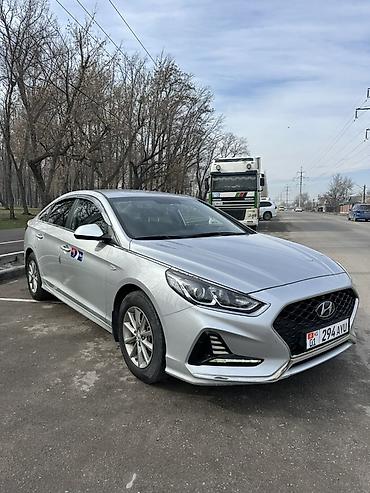 sonata: Hyundai Sonata: 2020 г., 2 л, Автомат, Газ, Седан — 2