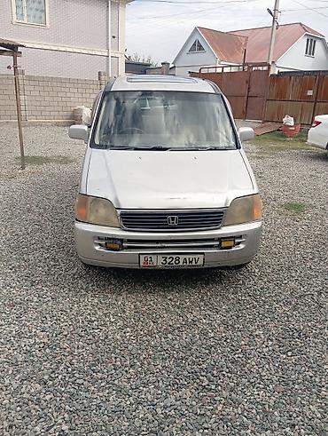 g comp: Honda Stepwgn: 1997 г., 2 л, Автомат, Бензин, Минивэн — 1