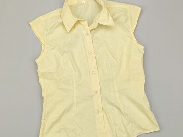 żółte bluzki z długim rękawem: Shirt, M (EU 38), condition - Perfect