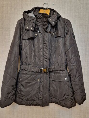 gödəkcə: Женская куртка SOliver, XL (EU 42), 2XL (EU 44), цвет - Коричневый