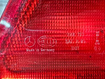 coupe: Задний правый стоп-сигнал Mercedes-Benz 2001 г., Б/у, Оригинал, Германия — 5