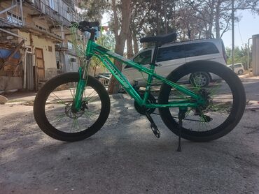 велосипет: İşlənmiş İki təkərli Uşaq velosipedi 20", Ünvandan götürmə