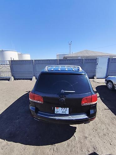 passat variant: Volkswagen Touareg: 2004 г., 4.2 л, Автомат, Газ, Внедорожник — 5
