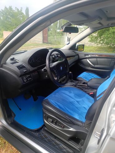 BMW: BMW X5: 2000 г., 4.4 л, Автомат, Газ, Кроссовер — 18