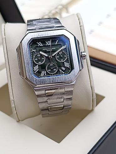 willande saat: Məhsul: Kvars xronoqraflı kişi qol saatı (metal biləkbağı ilə) Rolex — 9