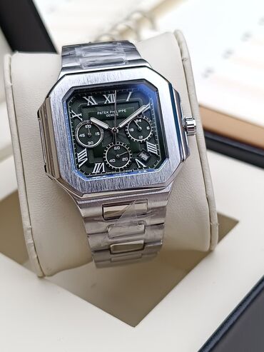 Qol saatları: Yeni, Qol saatı, Patek Phillipe, rəng - Gümüşü — 5