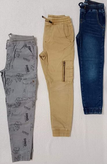 Paketi dečije odeće: Paket: Farmerke, Pantalone, Za dečake, uzrast: 7-8 godina — 2