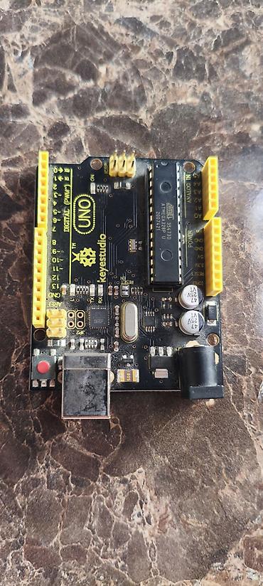 arduino: Keyestudio UNO R3 mikrokontroller lövhəsi - ATmega328P əsaslı — 2