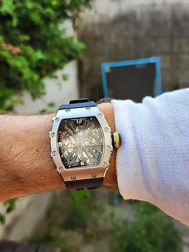 Ručni satovi: Pagani Design PD-1738 -Crna/Black- Richard Mille Homage — 4