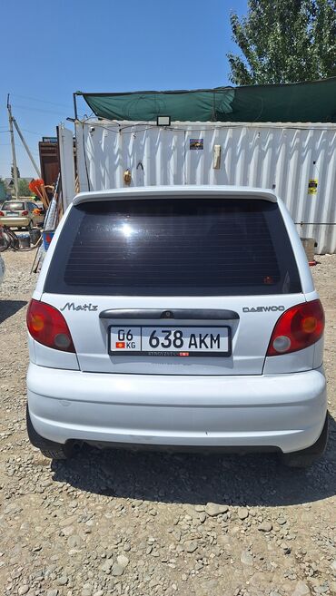 купить запчасти на опель вектра б: Daewoo Matiz: 2004 г., 0.8 л, Механика, Бензин, Хетчбек