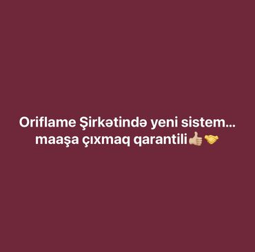 Digər ixtisaslar: Xanımlar üçün online iş🌸Satış etmədən yeni sistemlə yalnız biznes