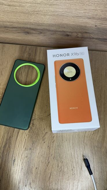 маленькие телефоны купить: Honor X9b, Б/у, 256 ГБ