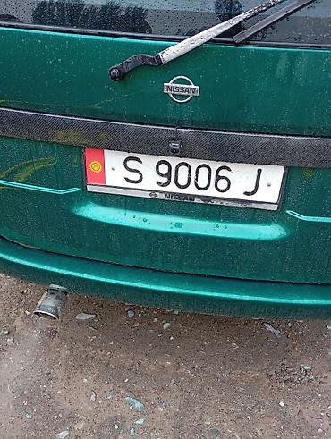 Nissan: Nissan Serena: 2000 г., 1.6 л, Механика, Бензин, Минивэн — 12