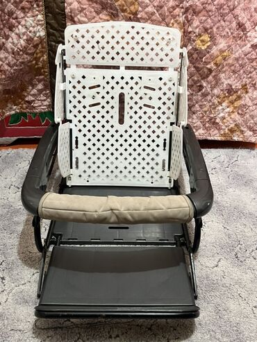 Коляски: Коляска, цвет - Коричневый, Б/у — 4