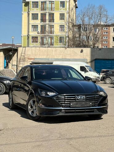 авто с пробегом в бишкеке: Hyundai Sonata: 2019 г., 2 л, Газ, Седан