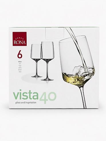Набор бокалов для вина RONA Vista 40 - Производитель: RONA