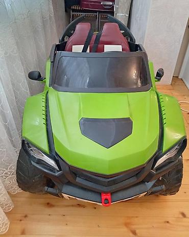 Uşaq üçün elektrik maşınları: Mawin 2 neferlik qiymeti 250man Pult,adaptoru var. Batareyasi — 2
