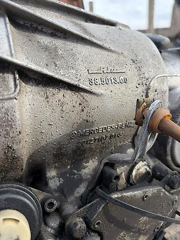 Бензиндик кыймылдаткыч Mercedes-Benz 1987 г., 2.3 л, Колдонулган, Оригинал, Германия — 5