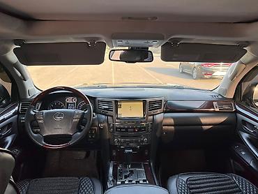лексу 570: Lexus LX: 2011 г. — 5