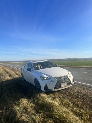 Lexus: Lexus IS: 2017 г., 3.5 л, Типтроник, Бензин, Седан — 6